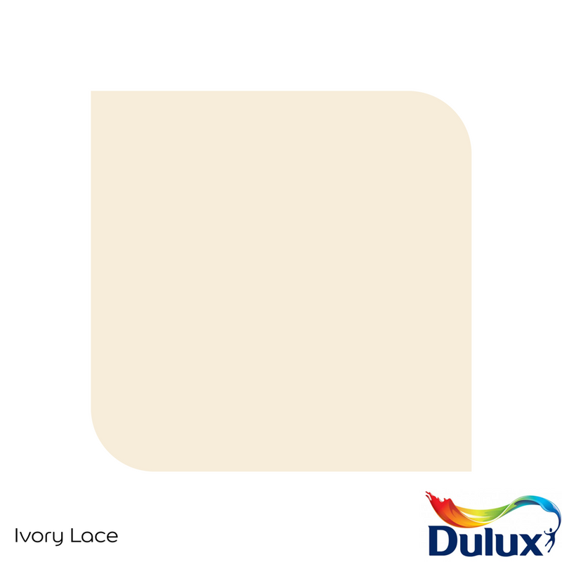 Dulux Roller Tester Ivory Lace 30ml
