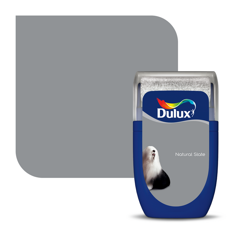 Dulux Roller Tester Natural Slate 30ml