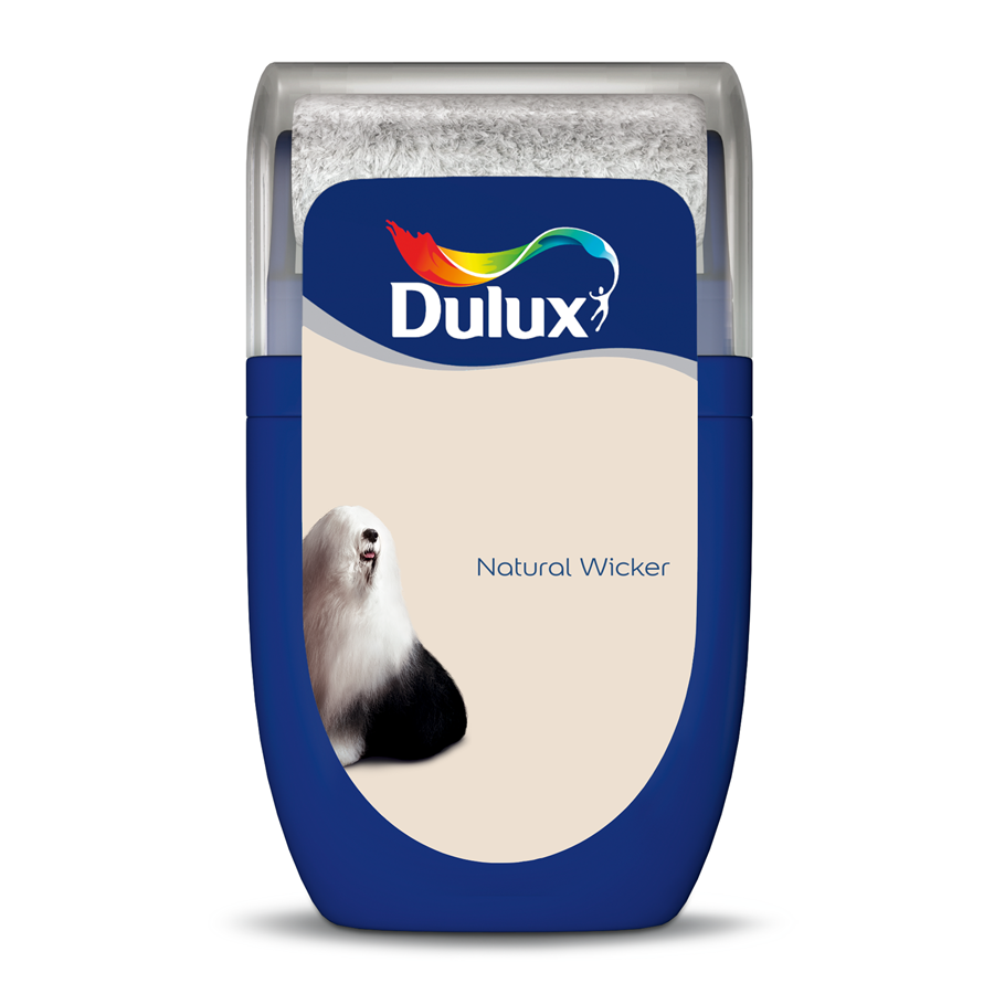Dulux Roller Tester Natural Wicker 30ml