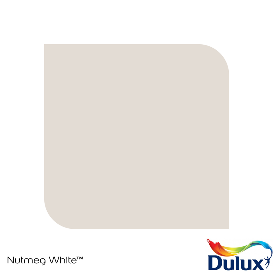 Dulux Roller Tester Nutmeg White 30ml