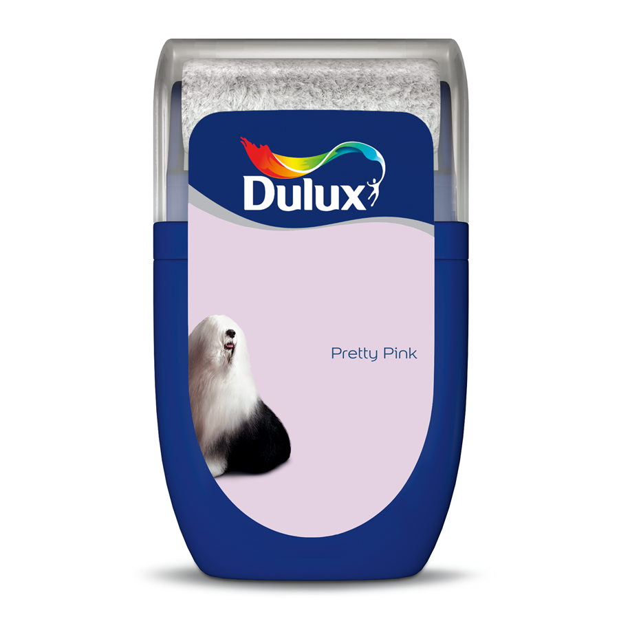 Dulux Roller Tester Pretty Pink 30ml