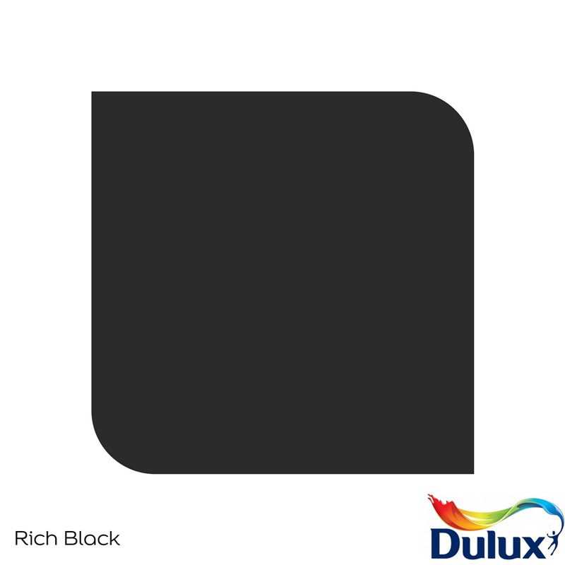 Dulux Roller Tester Rich Black 30ml