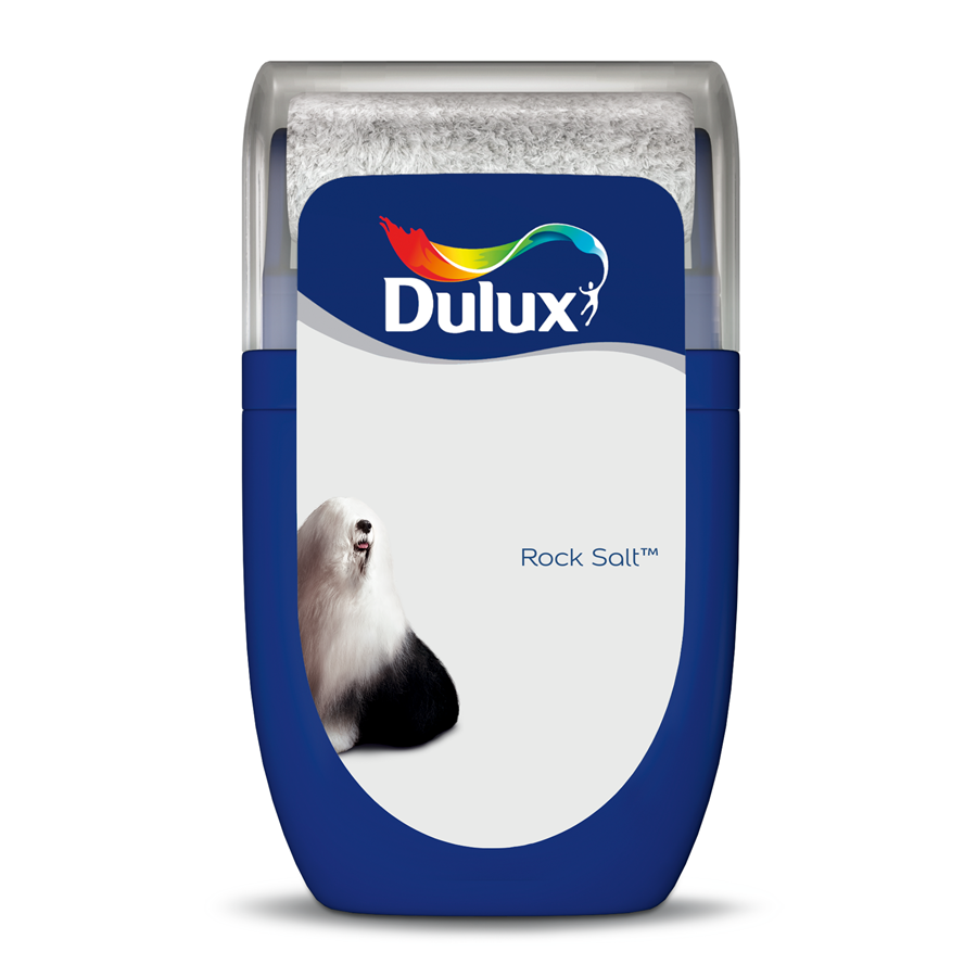 Dulux Roller Tester Rock Salt 30ml