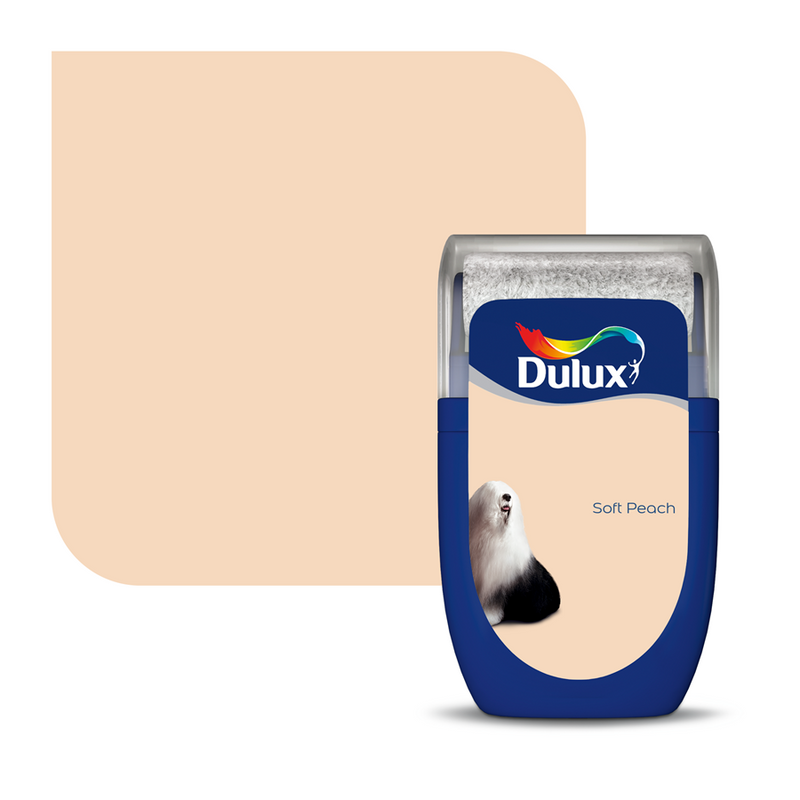 Dulux Roller Tester Soft Peach 30ml