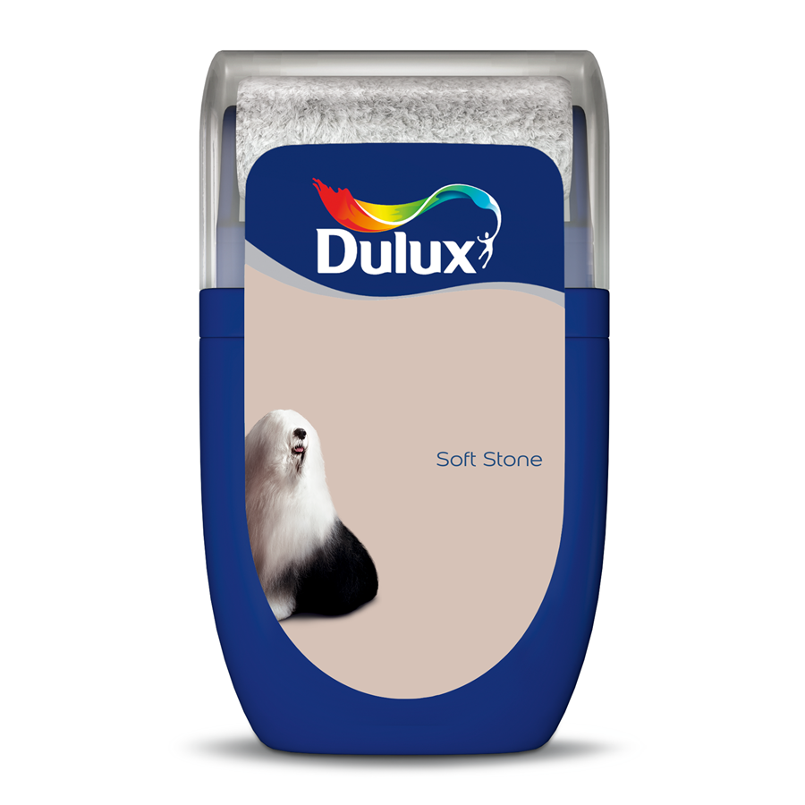 Dulux Roller Tester Soft Stone 30ml