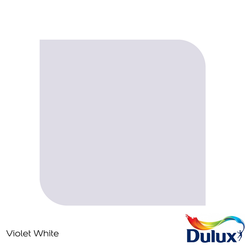 Dulux Roller Tester Violet White 30ml