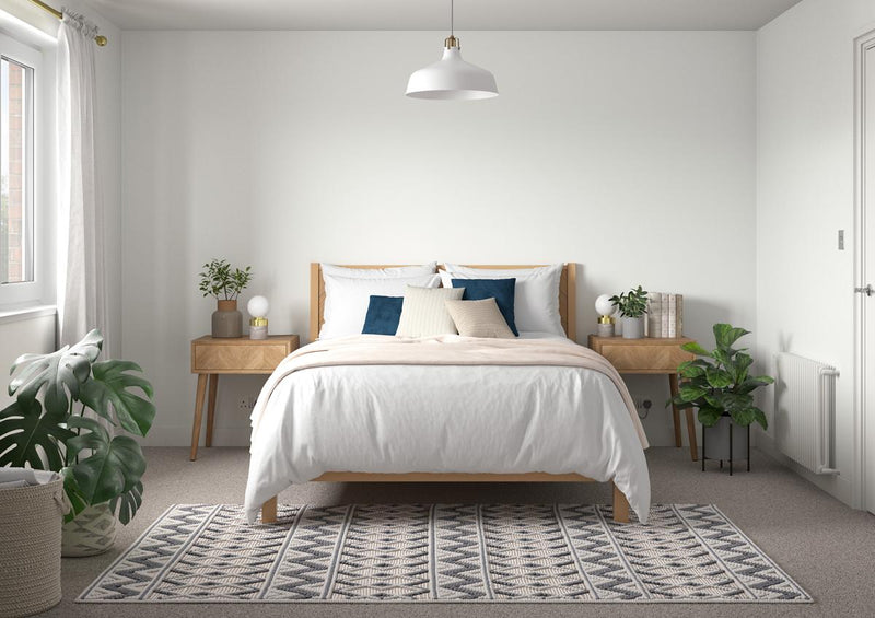 Dulux Roller Tester White Cotton 30ml