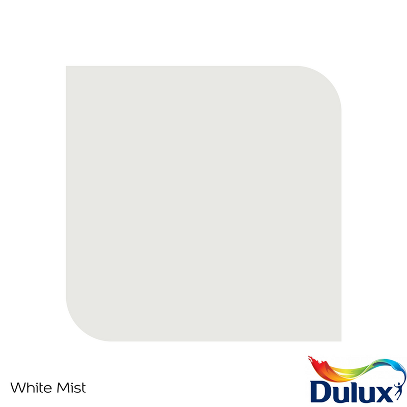 Dulux Roller Tester White Mist 30ml