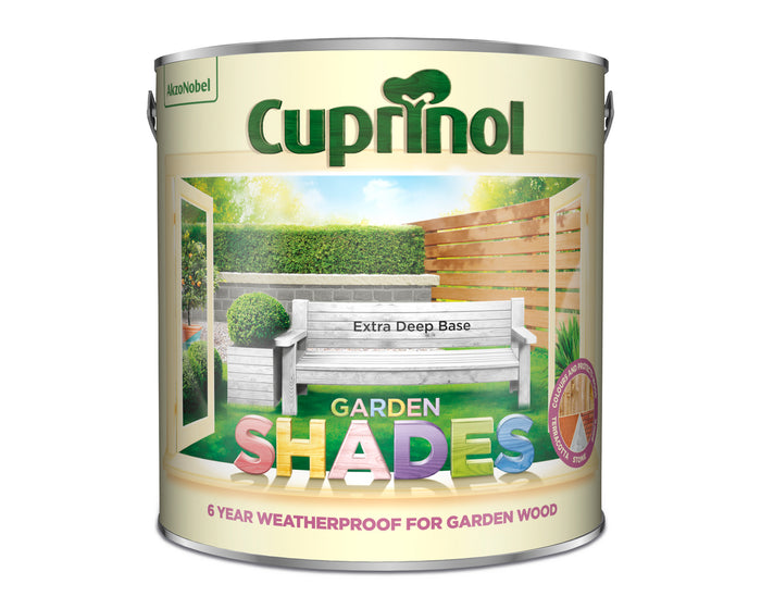 Cuprinol Garden Shades Extra Deep Base 2.5l