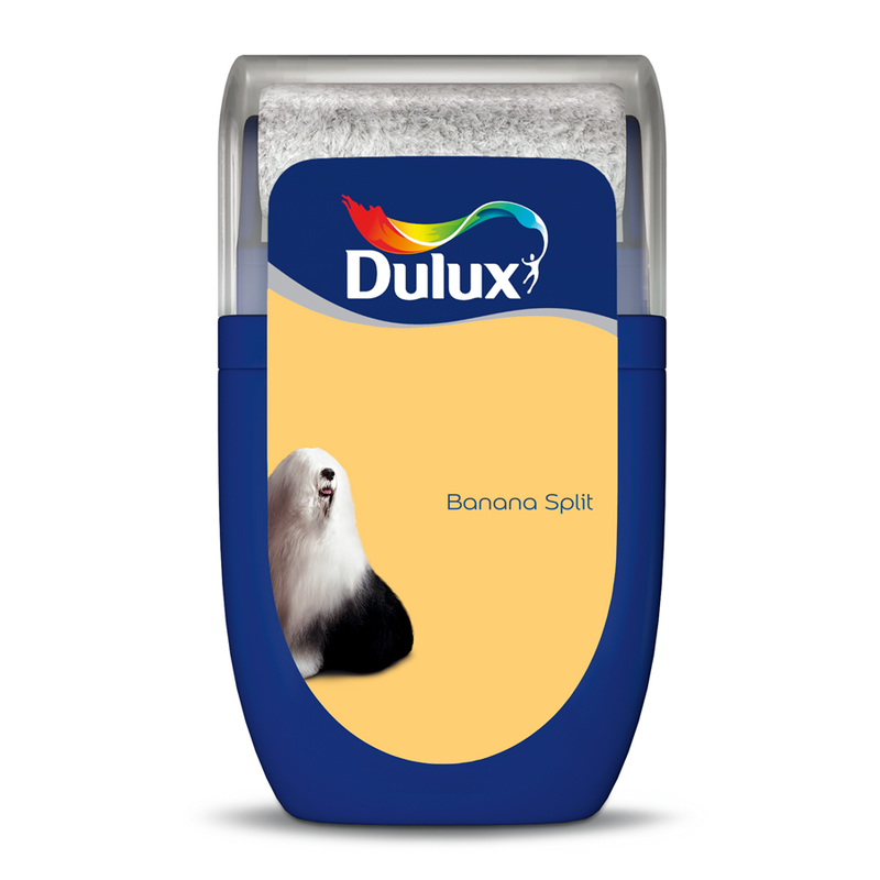 Dulux Roller Tester Banana Split 30ml