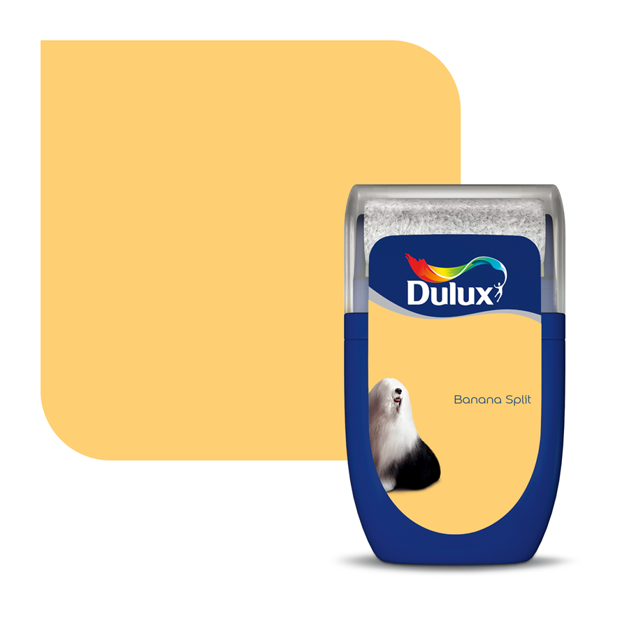 Dulux Roller Tester Banana Split 30ml