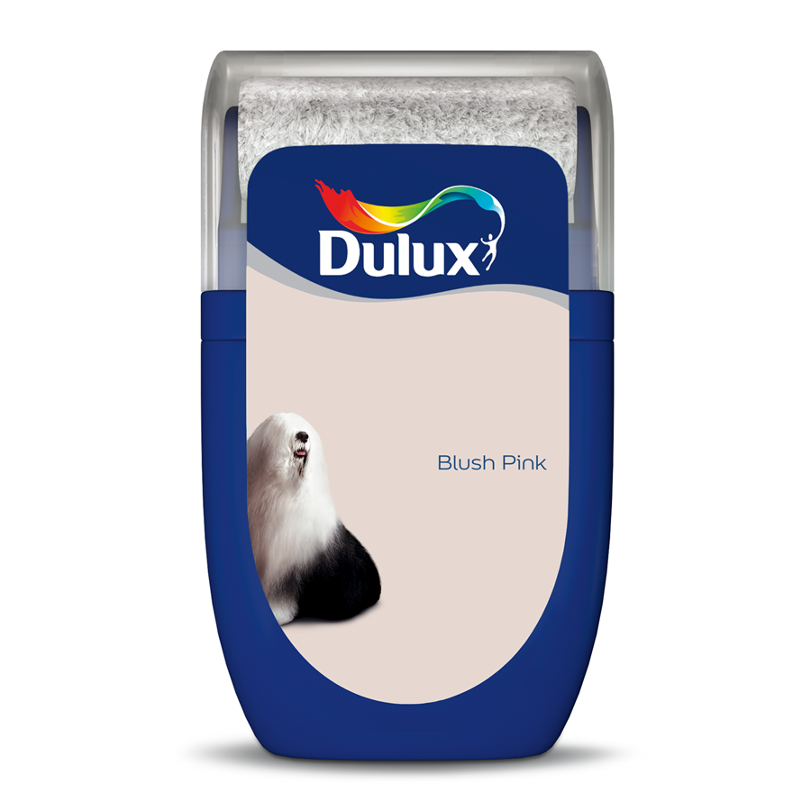 Dulux Roller Tester Blush Pink 30ml