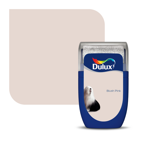 Dulux Roller Tester Blush Pink 30ml
