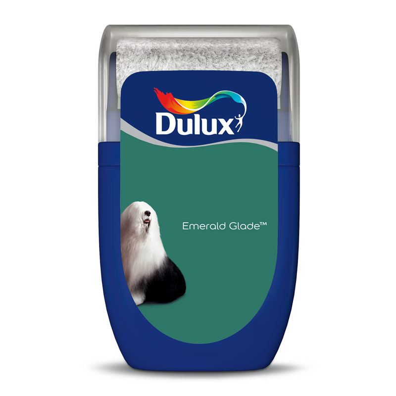 Dulux Roller Tester Emerald Glade 30ml