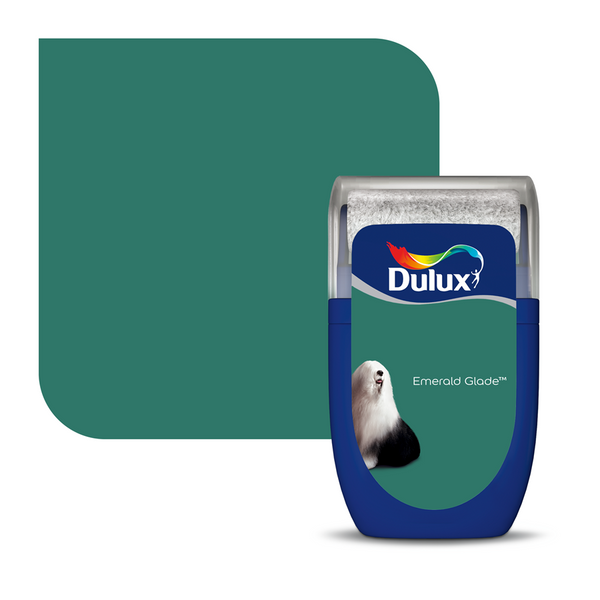 Dulux Roller Tester Emerald Glade 30ml
