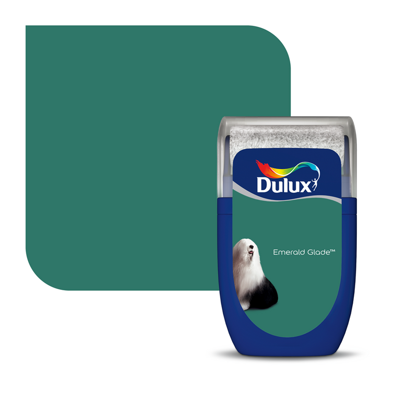 Dulux Roller Tester Emerald Glade 30ml