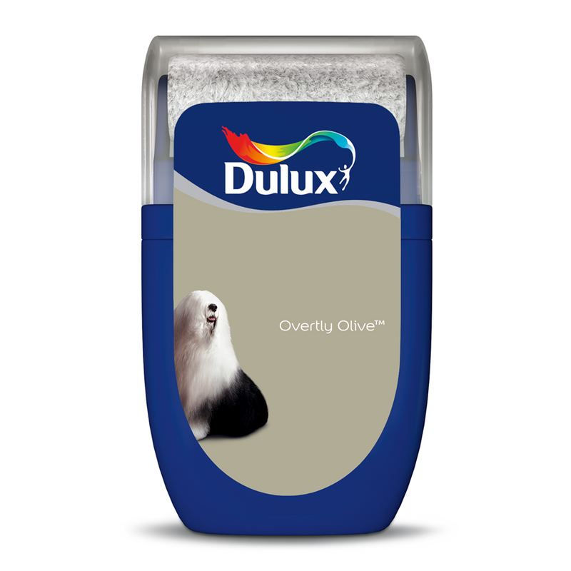 Dulux Roller Tester Overtly Olive 30ml