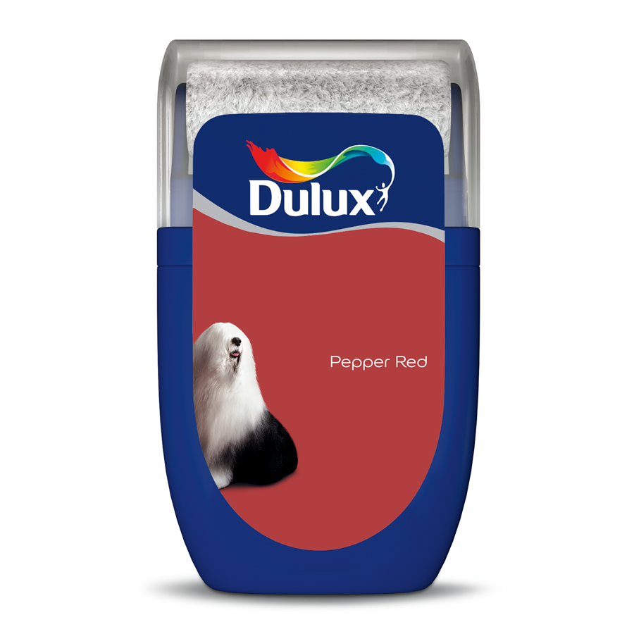 Dulux Roller Tester Pepper Red 30ml