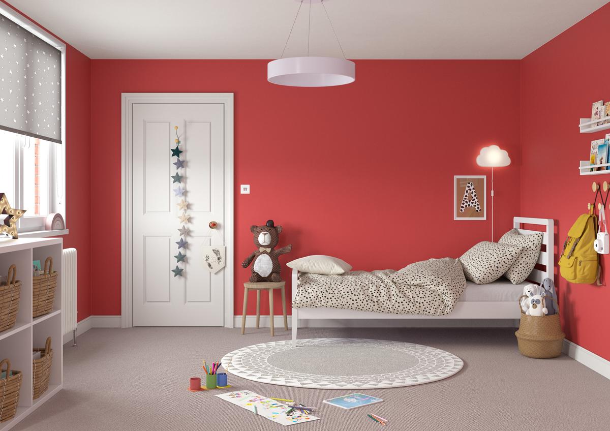 Dulux Roller Tester Pepper Red 30ml
