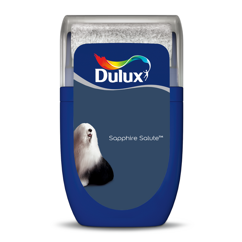 Dulux Roller Tester Sapphire Salute 30ml