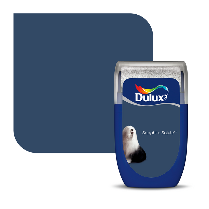 Dulux Roller Tester Sapphire Salute 30ml