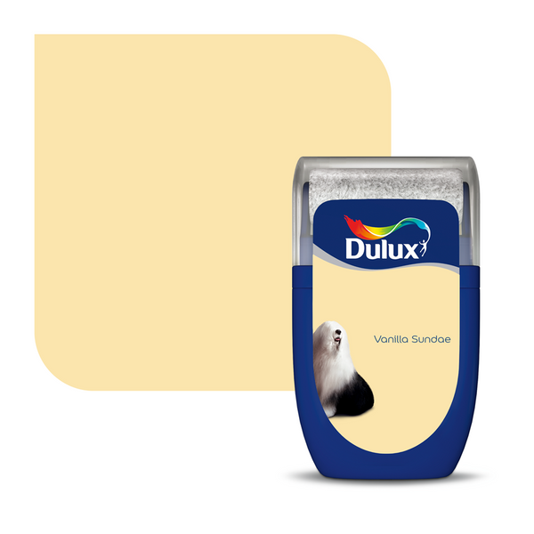 Dulux Roller Tester Vanilla Sundae 30ml