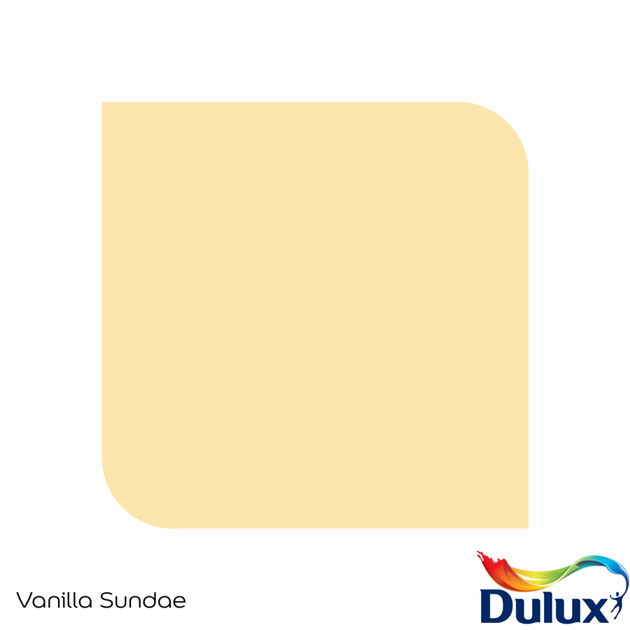 Dulux Roller Tester Vanilla Sundae 30ml