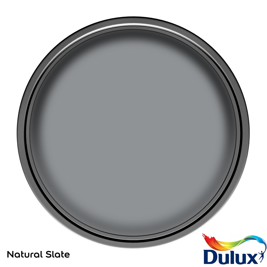 Dulux Easycare Washable & Tough Matt Emulsion Paint Natural Slate
