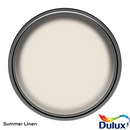 Dulux Easycare Washable & Tough Matt Emulsion Paint Summer Linen 2.5L