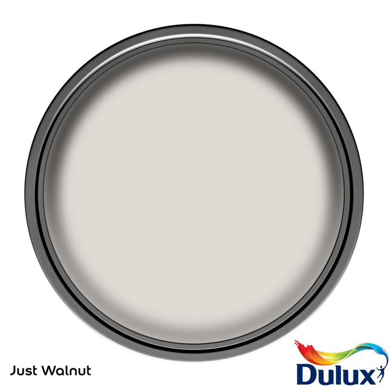 Dulux Easycare Washable & Tough Matt Emulsion Paint Just Walnut 2.5L