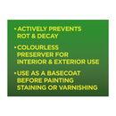 Cuprinol Wood Preserver Clear