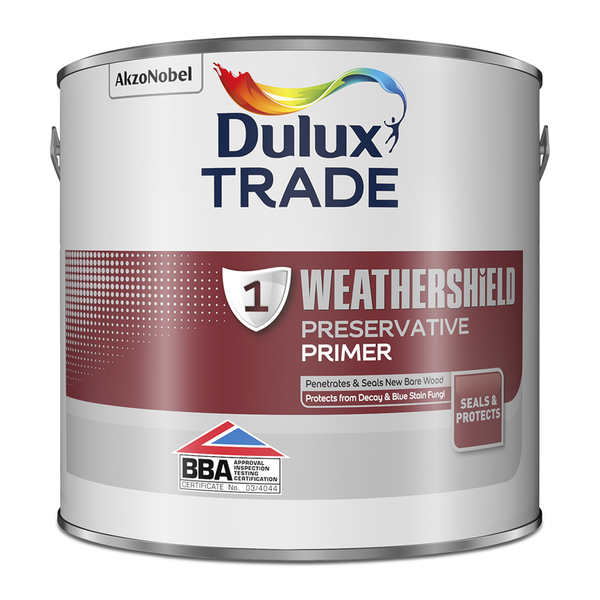 Dulux Trade Weathershield Preservative Primer 2.5L