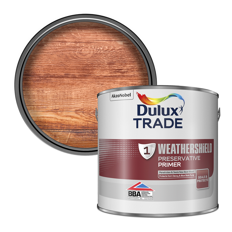 Dulux Trade Weathershield Preservative Primer 2.5L
