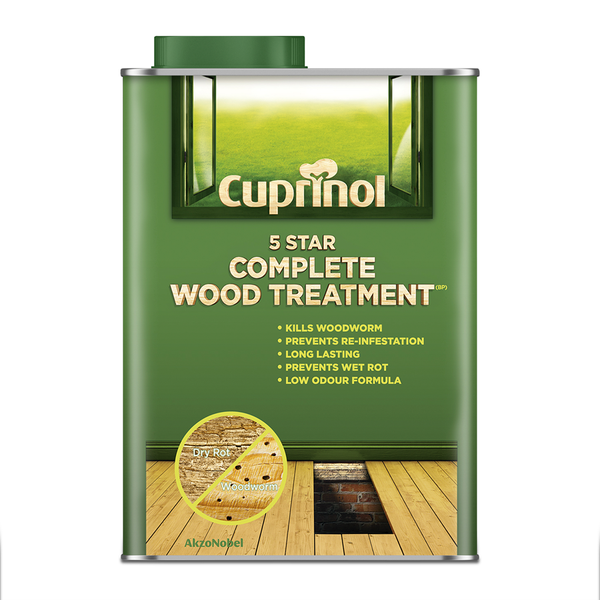 Cuprinol 5 Star Complete Wood Treatment 1L