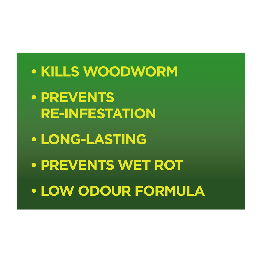 Cuprinol 5 Star Complete Wood Treatment 1L