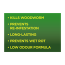 Cuprinol 5 Star Complete Wood Treatment 1L