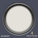 Dulux Heritage Colour Tester Ash White 125ml