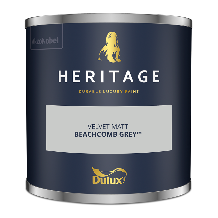 Dulux Heritage Beachcomb Grey