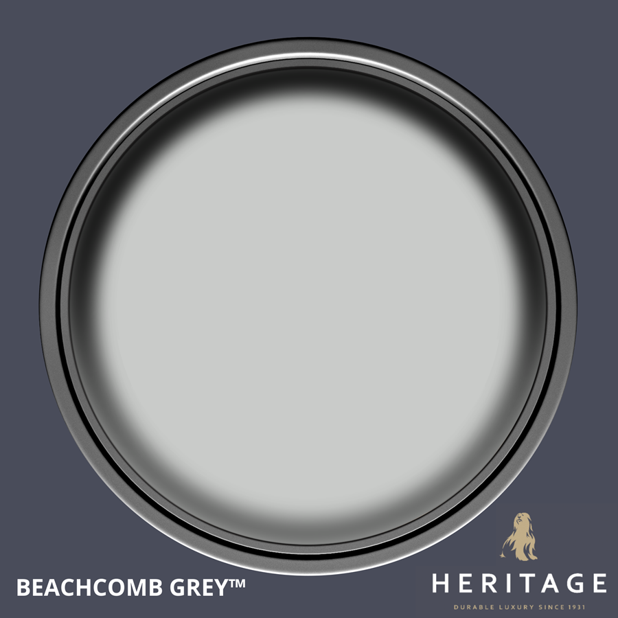 Dulux Heritage Beachcomb Grey
