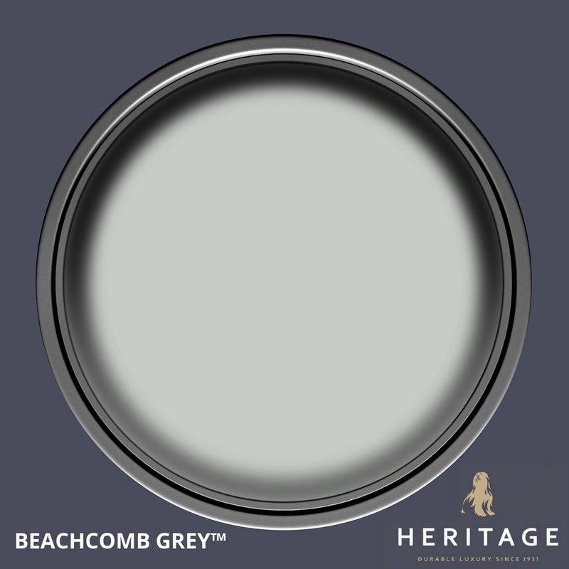Dulux Heritage Colour Tester Beachcomb Grey 125ml
