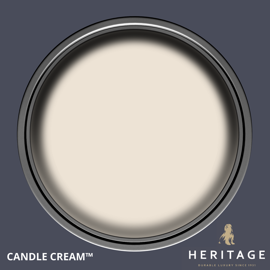 Dulux Heritage Candle Cream