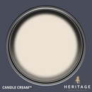 Dulux Heritage Colour Tester Candle Cream 125ml