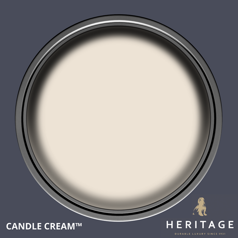 Dulux Heritage Colour Tester Candle Cream 125ml