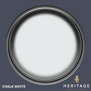 Dulux Heritage Colour Tester Chalk White 125ml