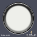 Dulux Heritage Colour Tester China White 125ml