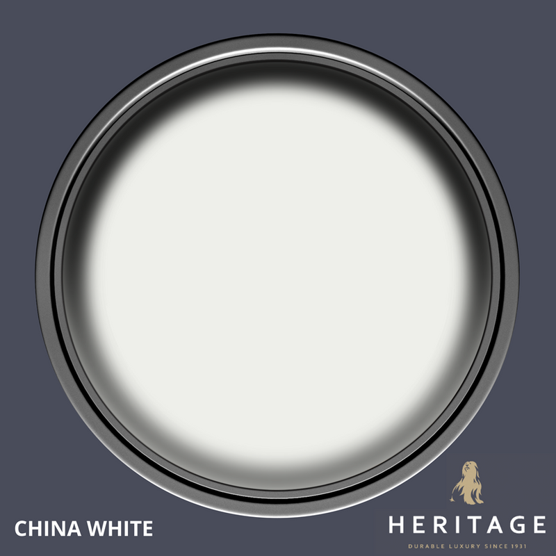 Dulux Heritage Colour Tester China White 125ml