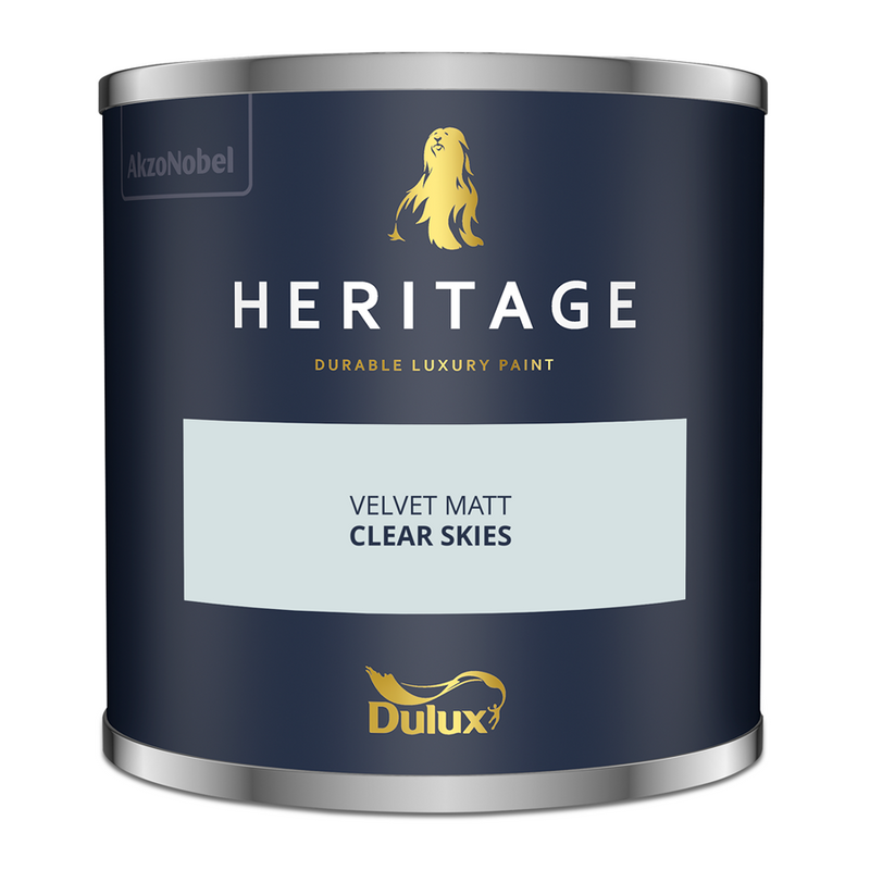 Dulux  Heritage Colour Tester Clear Skies 125ml