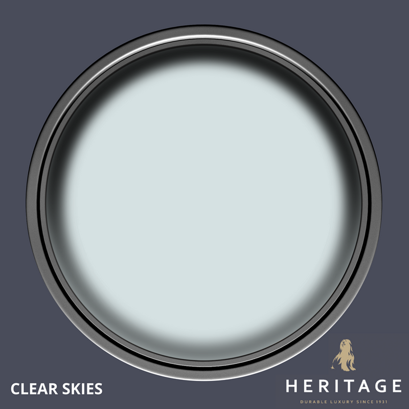 Dulux  Heritage Colour Tester Clear Skies 125ml