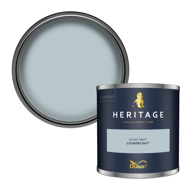 Dulux Heritage Colour Tester Country Sky 125ml