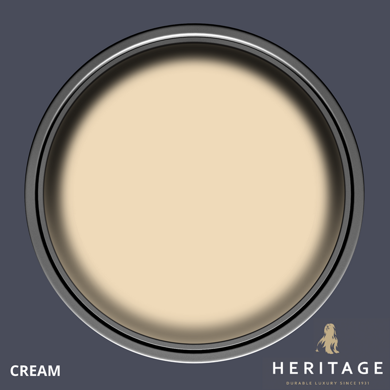 Dulux Heritage Colour Tester Cream 125ml